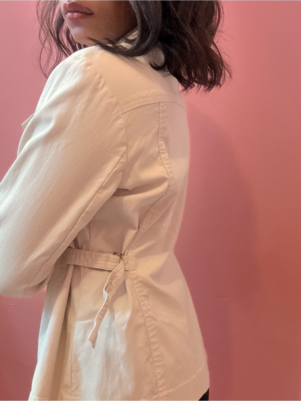 Utility Jacket - Lightweight Button-Front - Picture 5 of 5